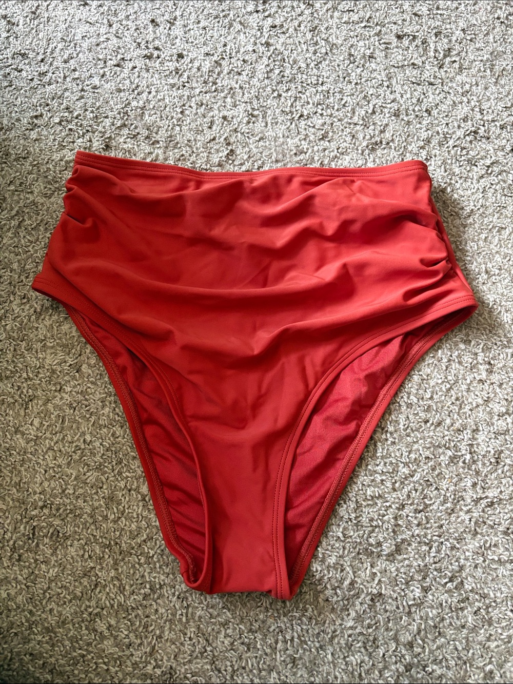 Cupshe high waisted bottoms, small